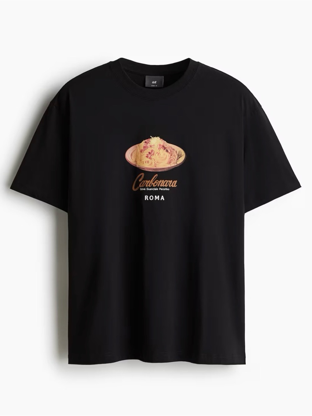 🔥 5 for $25 🔥H&M Black Loose Fit Tee